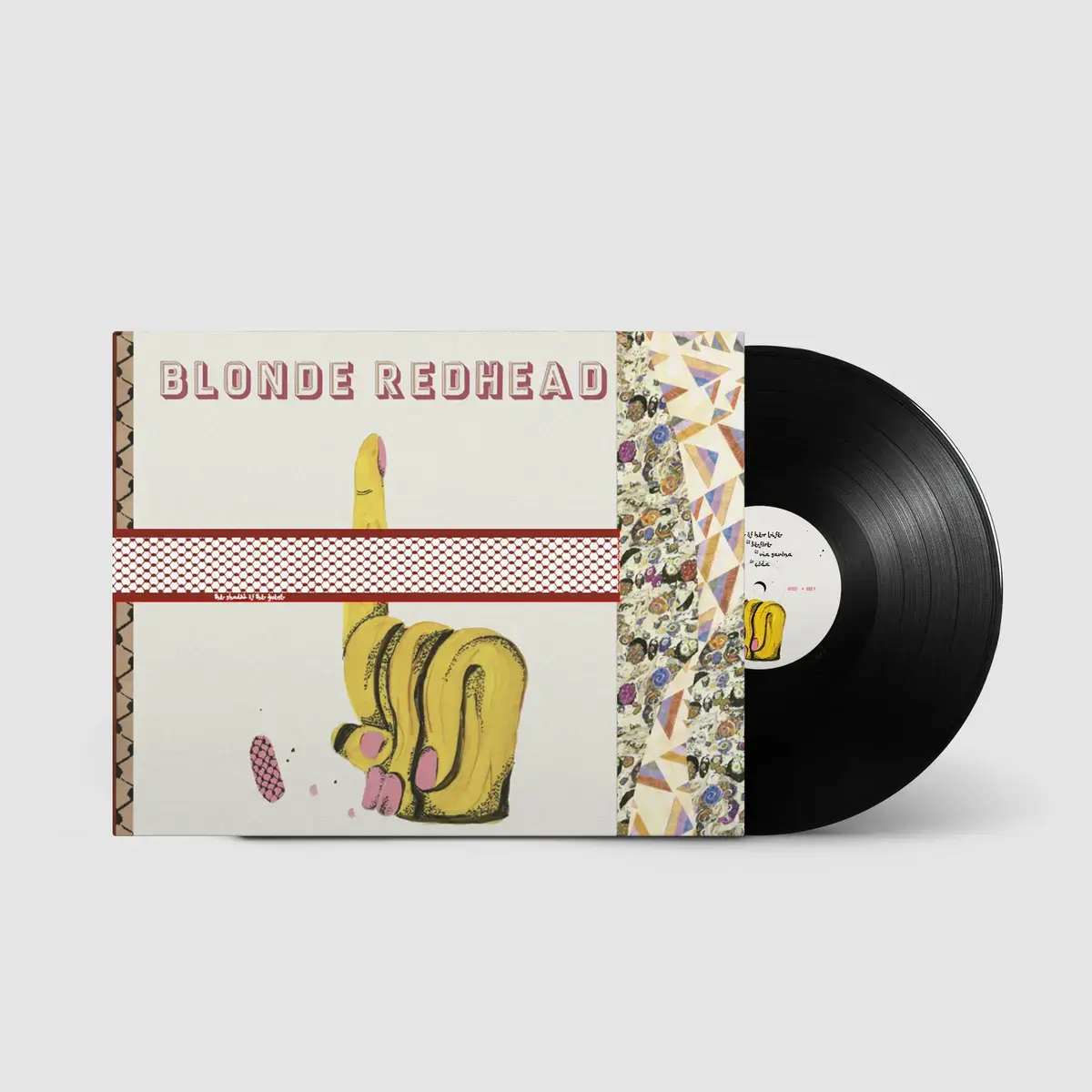 Section 1 Blonde Redhead - The Shadow Of The Guest