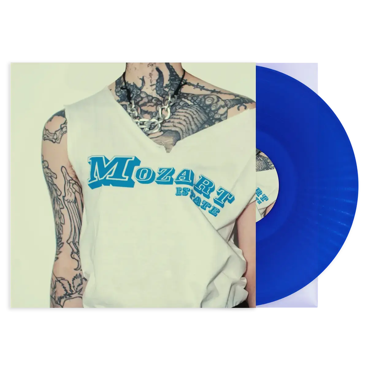 SIGNED Mozart Estate - Tower Block In A Jam Jar (Blue Vinyl)