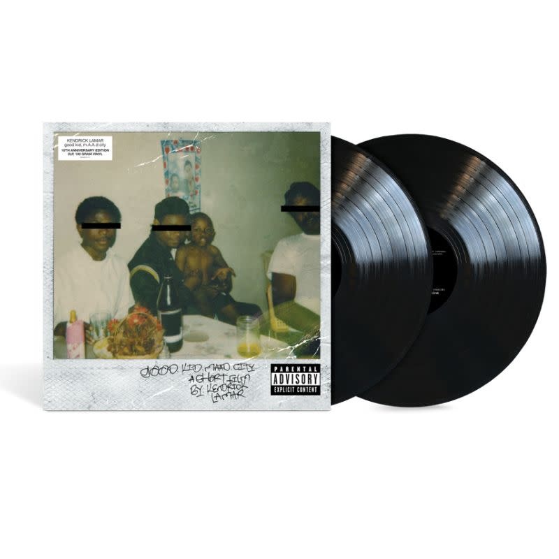 Interscope Records Kendrick Lamar - good kid, m.A.A.d city