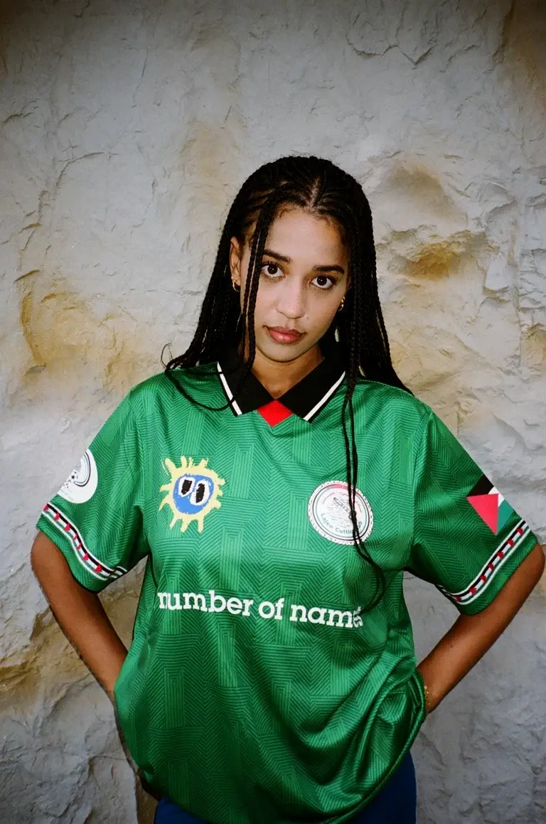 a number of names* Palestinadelica Shirt