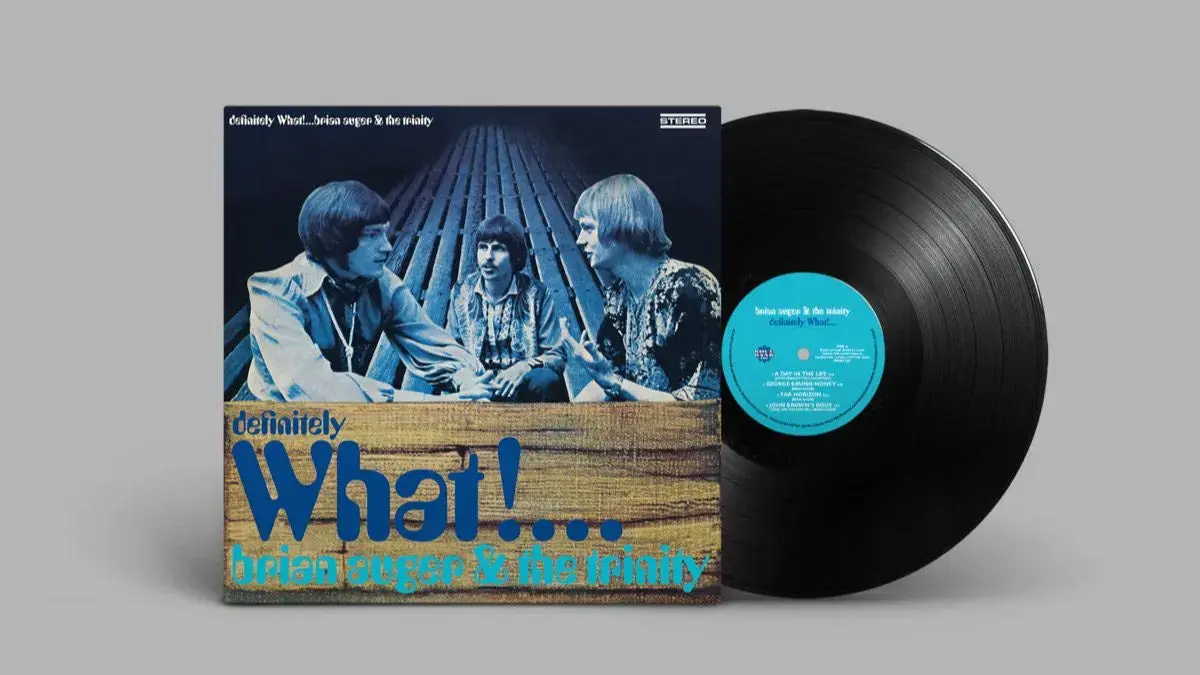 Strut Brian Auger and The Trinity - Definitely What!...