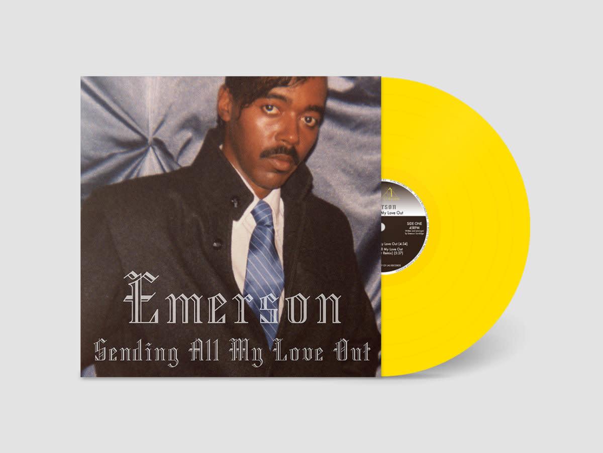 Kalita Records Emerson - Sending All My Love Out (Yellow Vinyl)