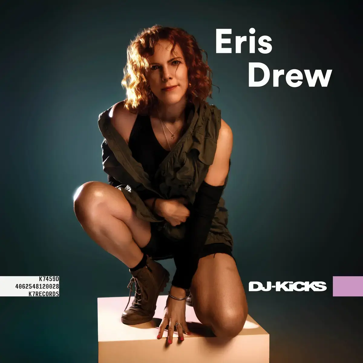 !K7 Records Various - DJ-Kicks: Eris Drew