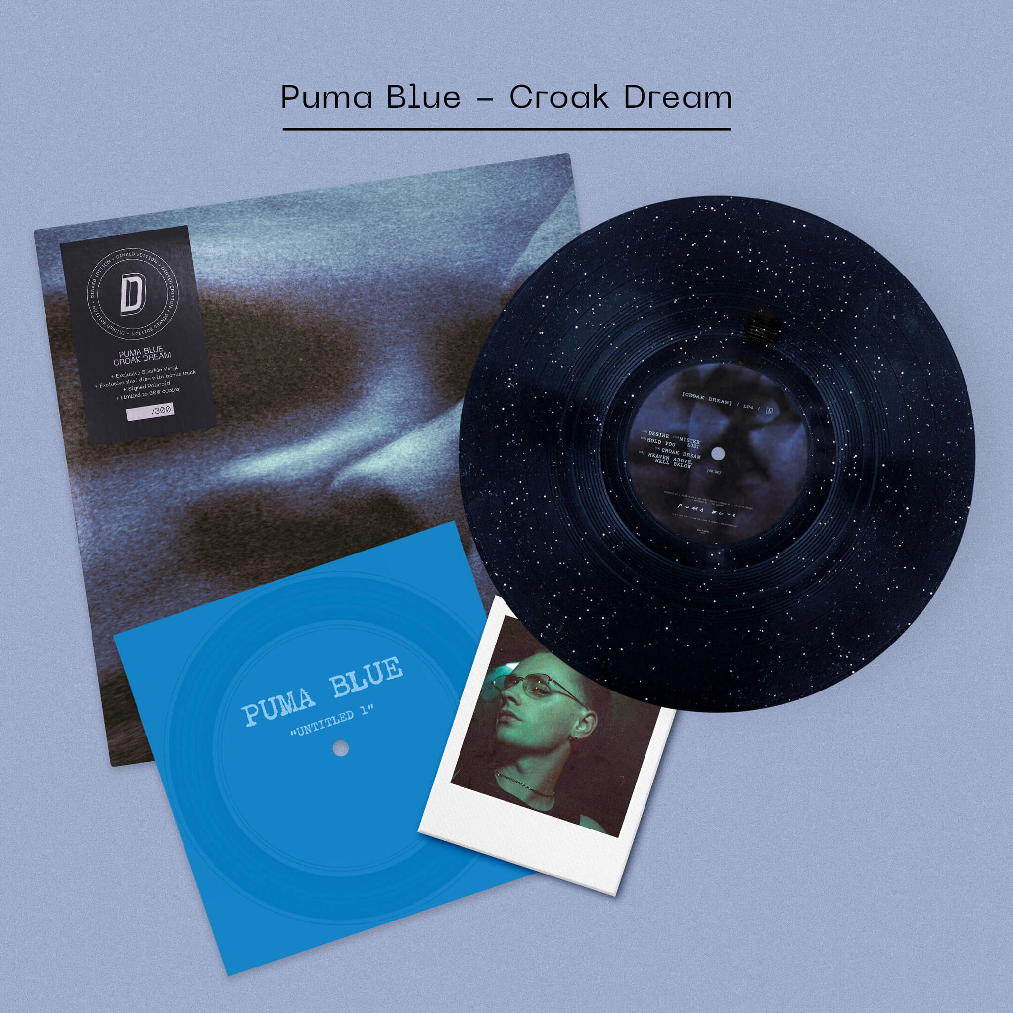 Play It Again Sam Puma Blue - Croak Dream (Dinked Edition)
