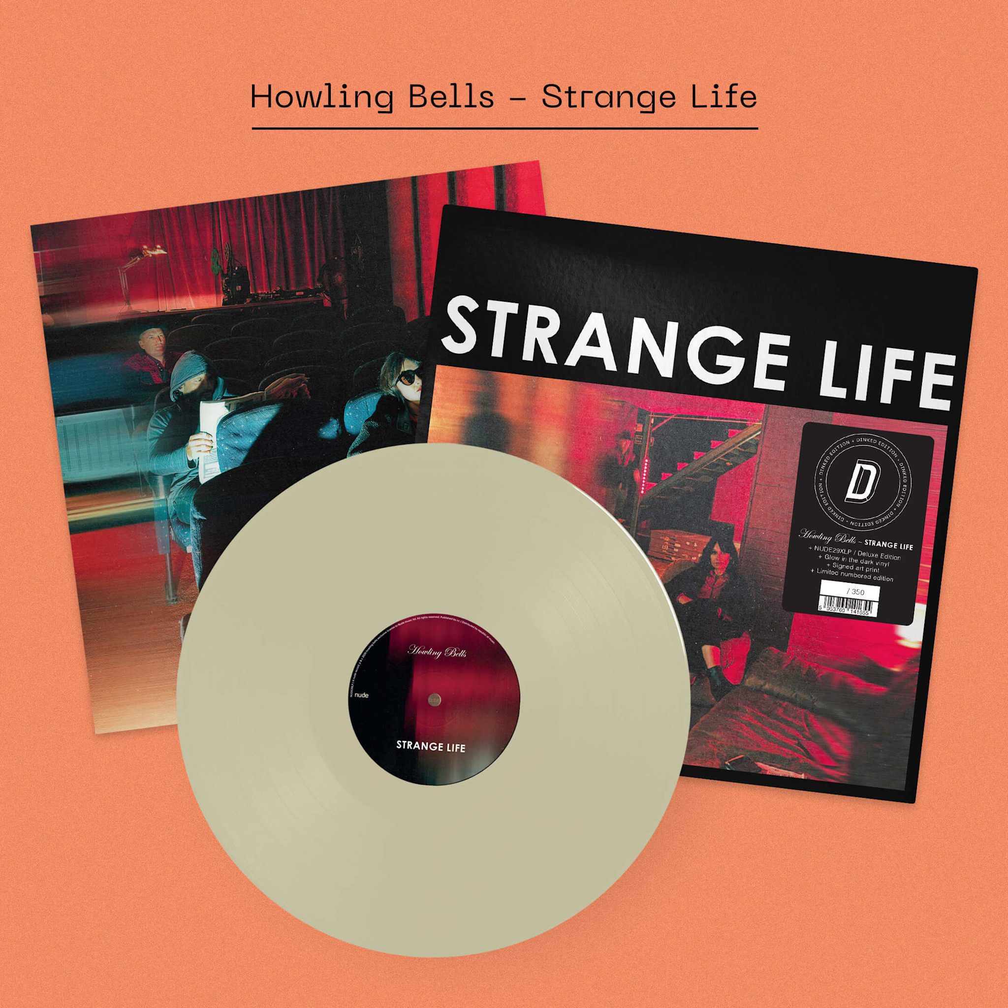 Nude Records Howling Bells - Strange Life (Dinked Edition)