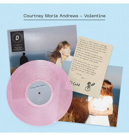 Thirty Tigers SIGNED Courtney Marie Andrews - Valentine (Dinked Edition)
