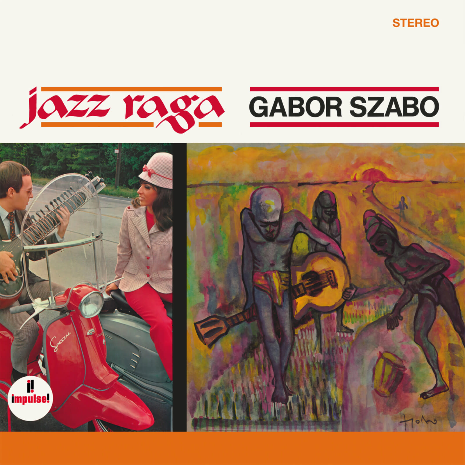 Vampisoul Gábor Szabó - Jazz Raga
