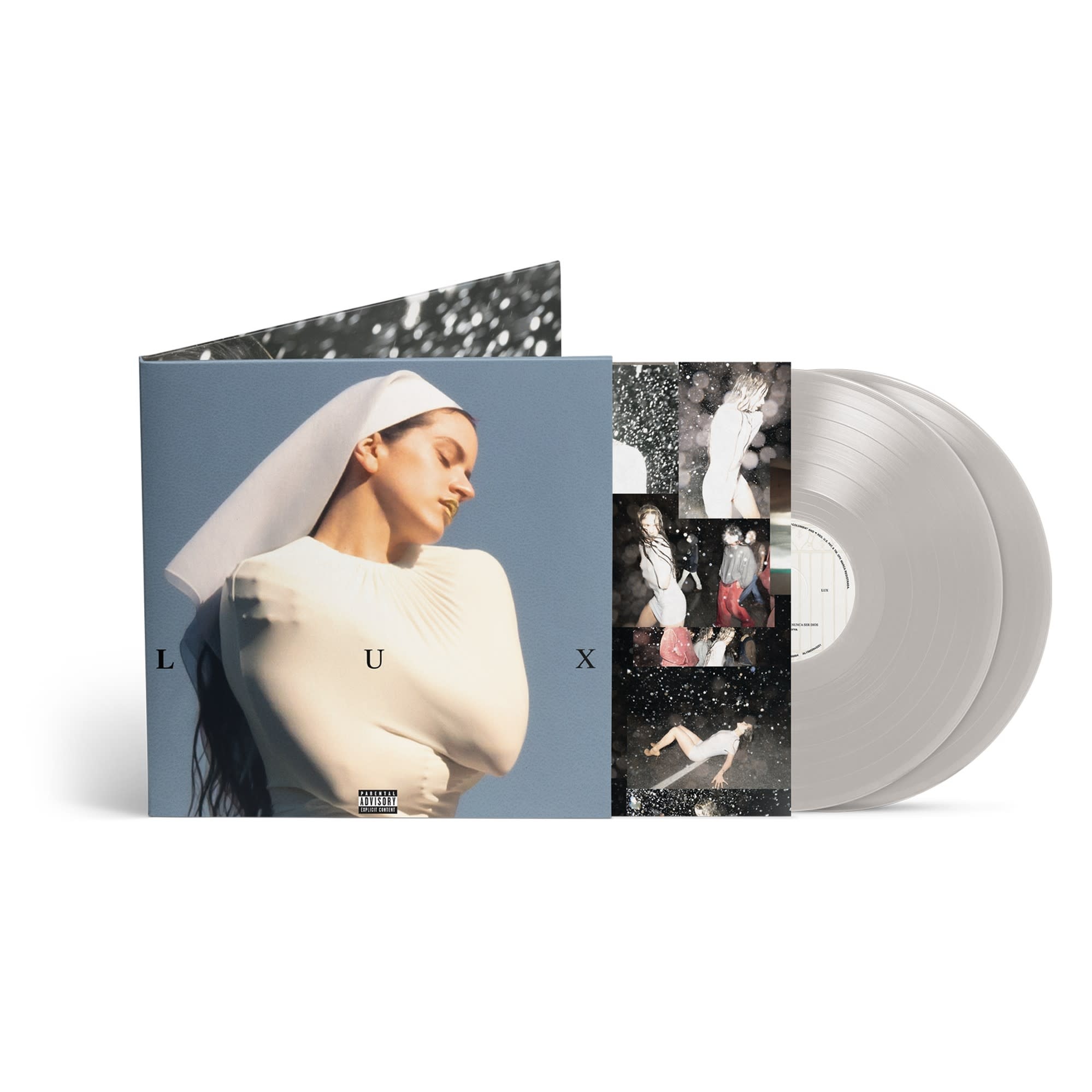 Columbia Rosalía - LUX (Crystal Clear Vinyl)