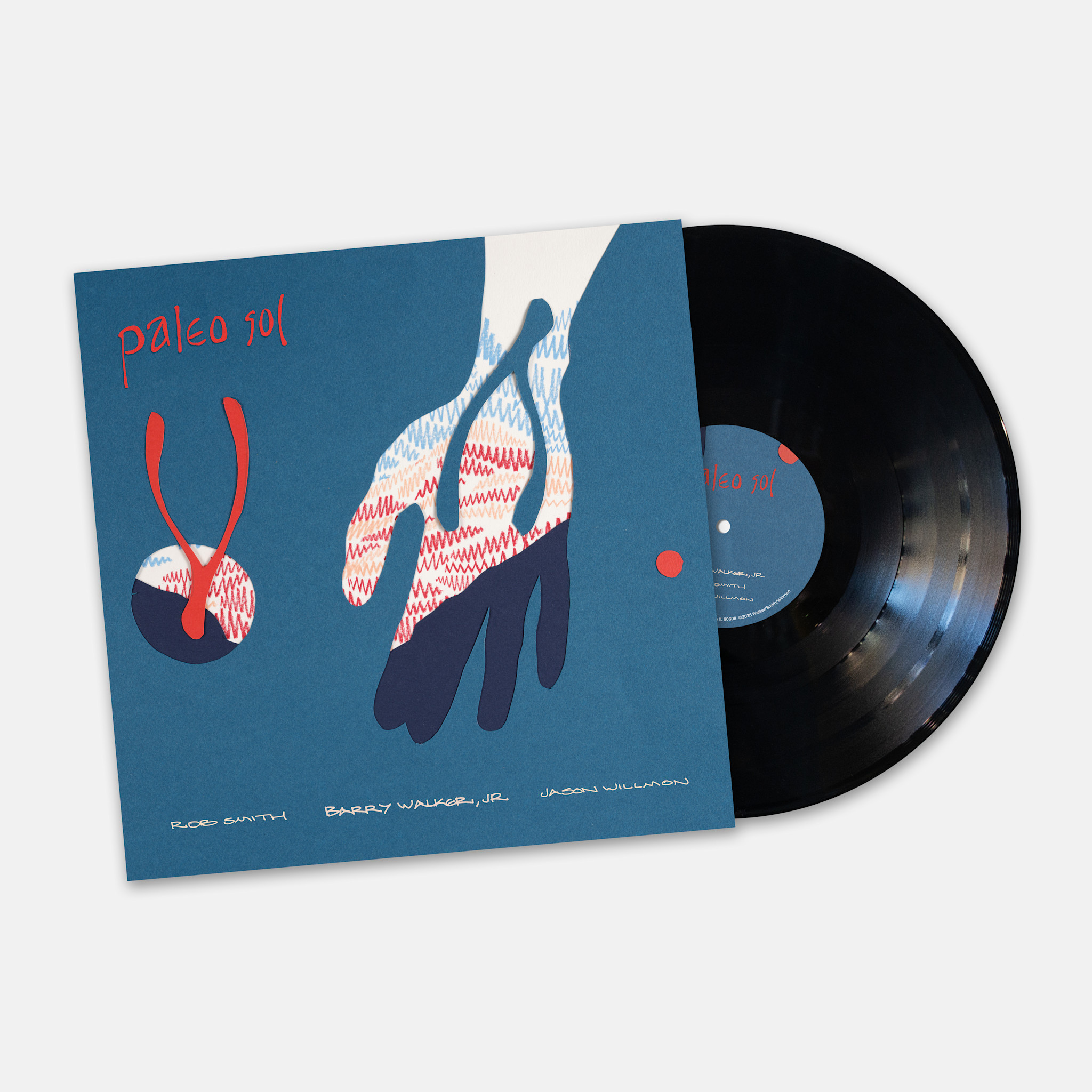 Thrill Jockey Barry Walker Jr. - Paleo Sol