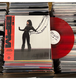 Stones Throw SIGNED Sudan Archives - THE BPM (Ruby Red Vinyl)