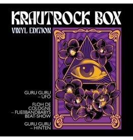 ZYX Music Guru Guru / Floh de Cologne - Krautrock Box