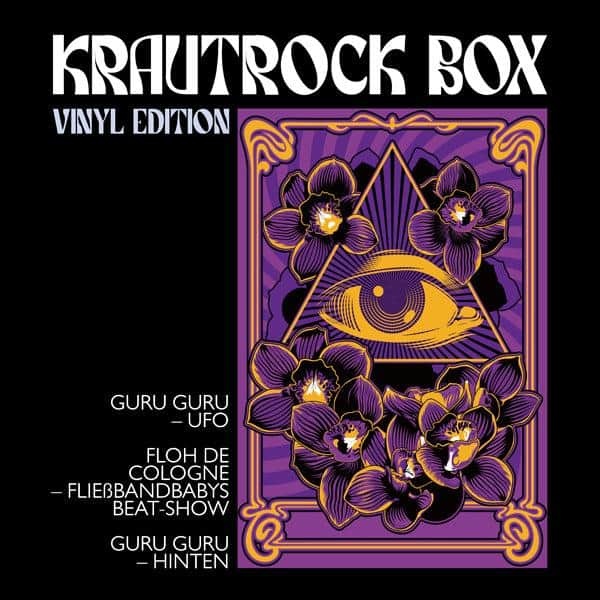 ZYX Music Guru Guru / Floh de Cologne - Krautrock Box