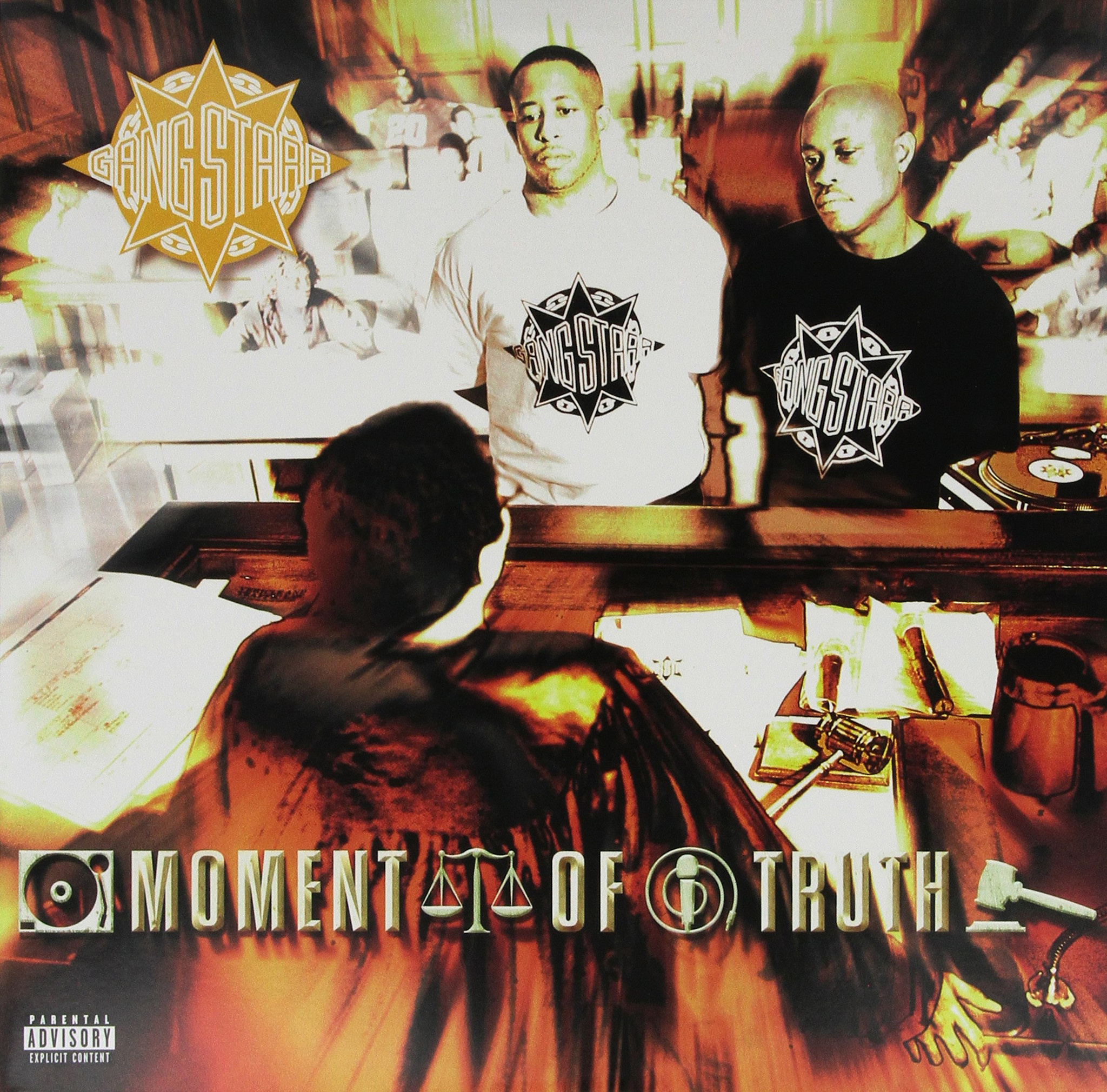 Gang Starr - Moment Of Truth