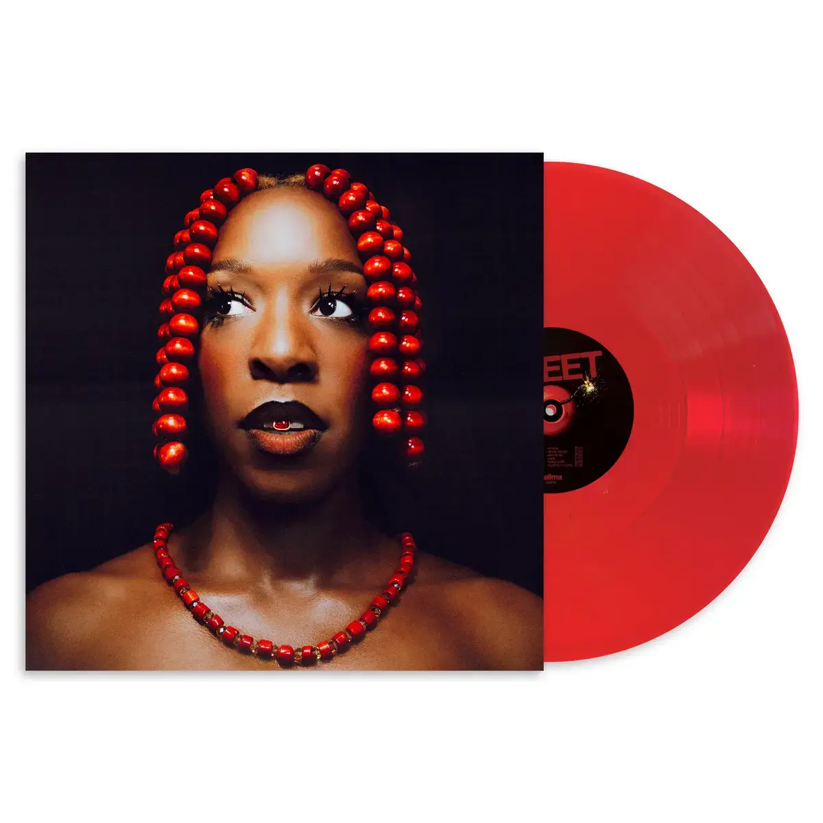 drink sum wtr Halima - Sweet Tooth (Candy Red Vinyl)
