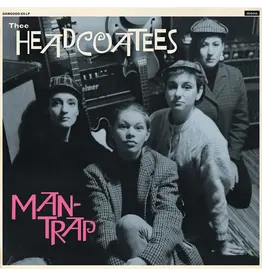 Damaged Goods Records Thee Headcoatees - Man-Trap