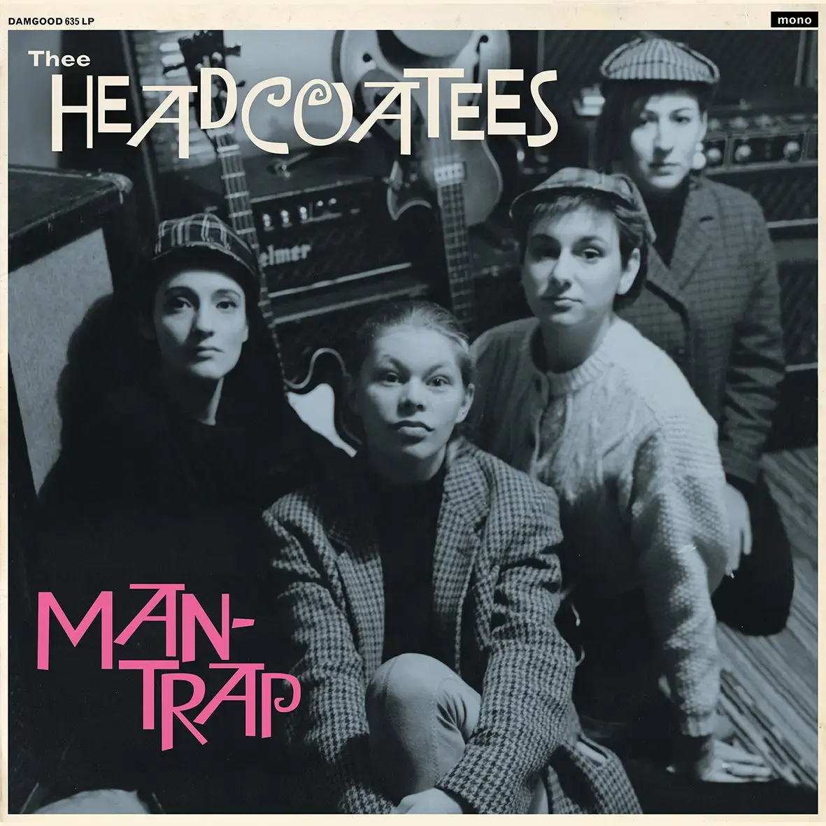 Damaged Goods Records Thee Headcoatees - Man-Trap