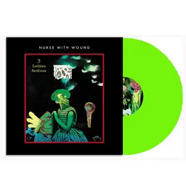 United Dirter Nurse With Wound - 3 Lesbian Sardines (Neon Green Vinyl)