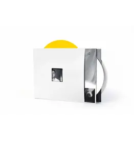 Warner Records Mac Miller - GO:OD AM (10 Year Anniversary Milky Clear & Yellow Vinyl 3LP)