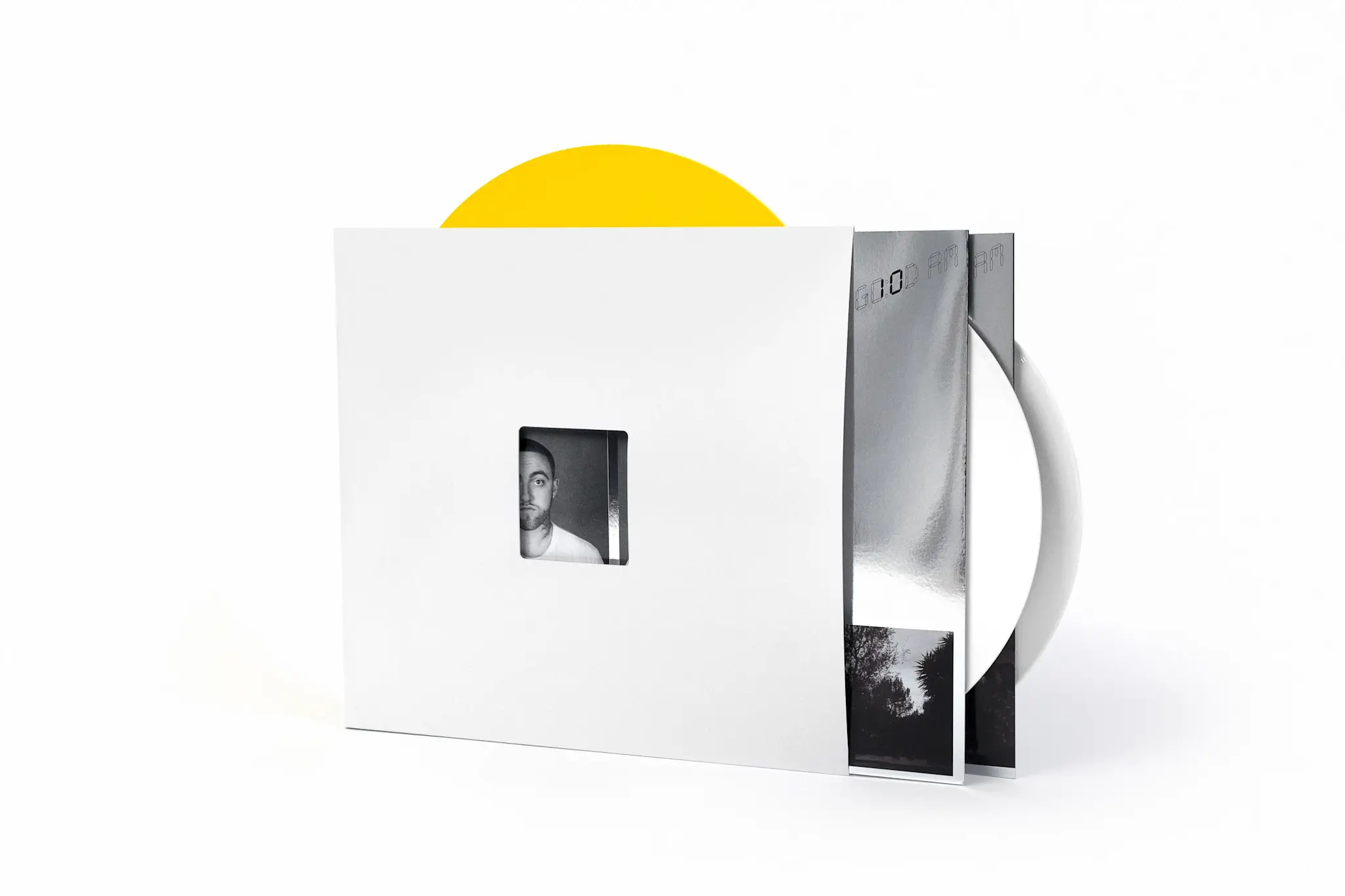 Warner Records Mac Miller - GO:OD AM (10 Year Anniversary Milky Clear & Yellow Vinyl 3LP)