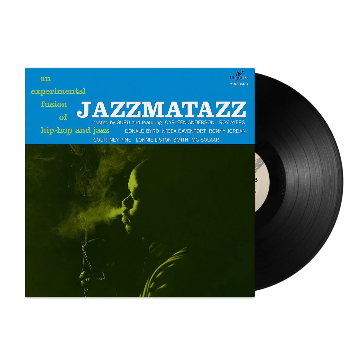 Music On Vinyl Guru - Jazzmatazz