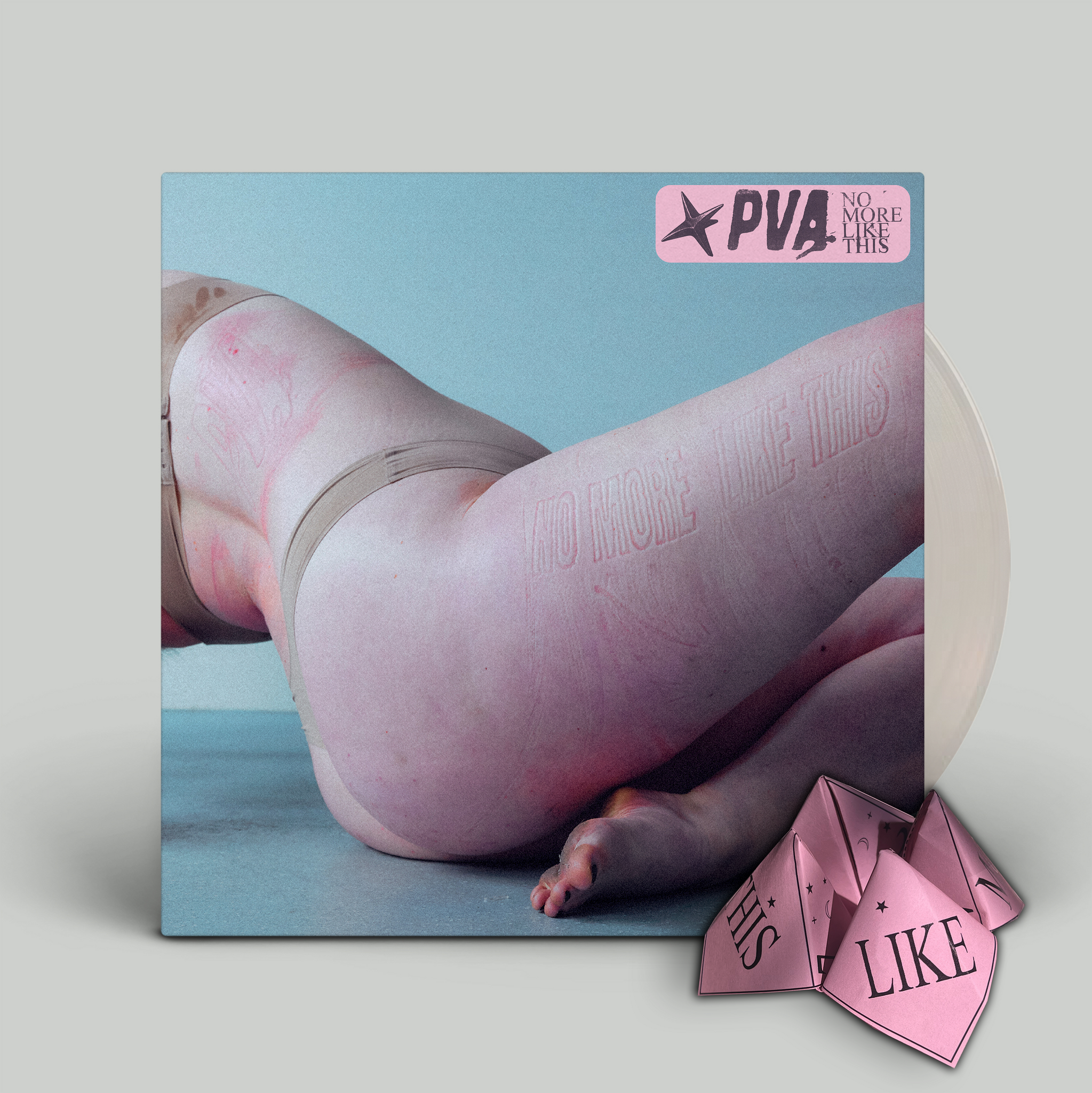 It's All For Fun PVA - No More Like This (Pearl Mist Vinyl) + LIMITED SIGNED BONUS 12" COMPETITION