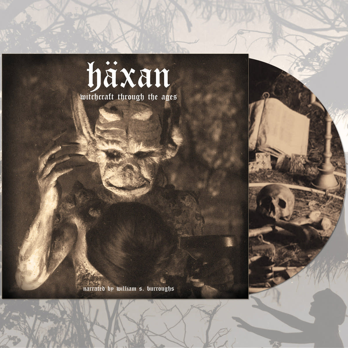 Sotpackan William S. Burroughs - Haxan: Witchcraft Through The Ages
