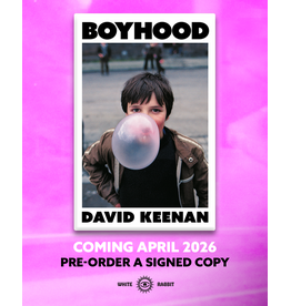 White Rabbit Books SIGNED David Keenan - Boyhood + ART PRINT