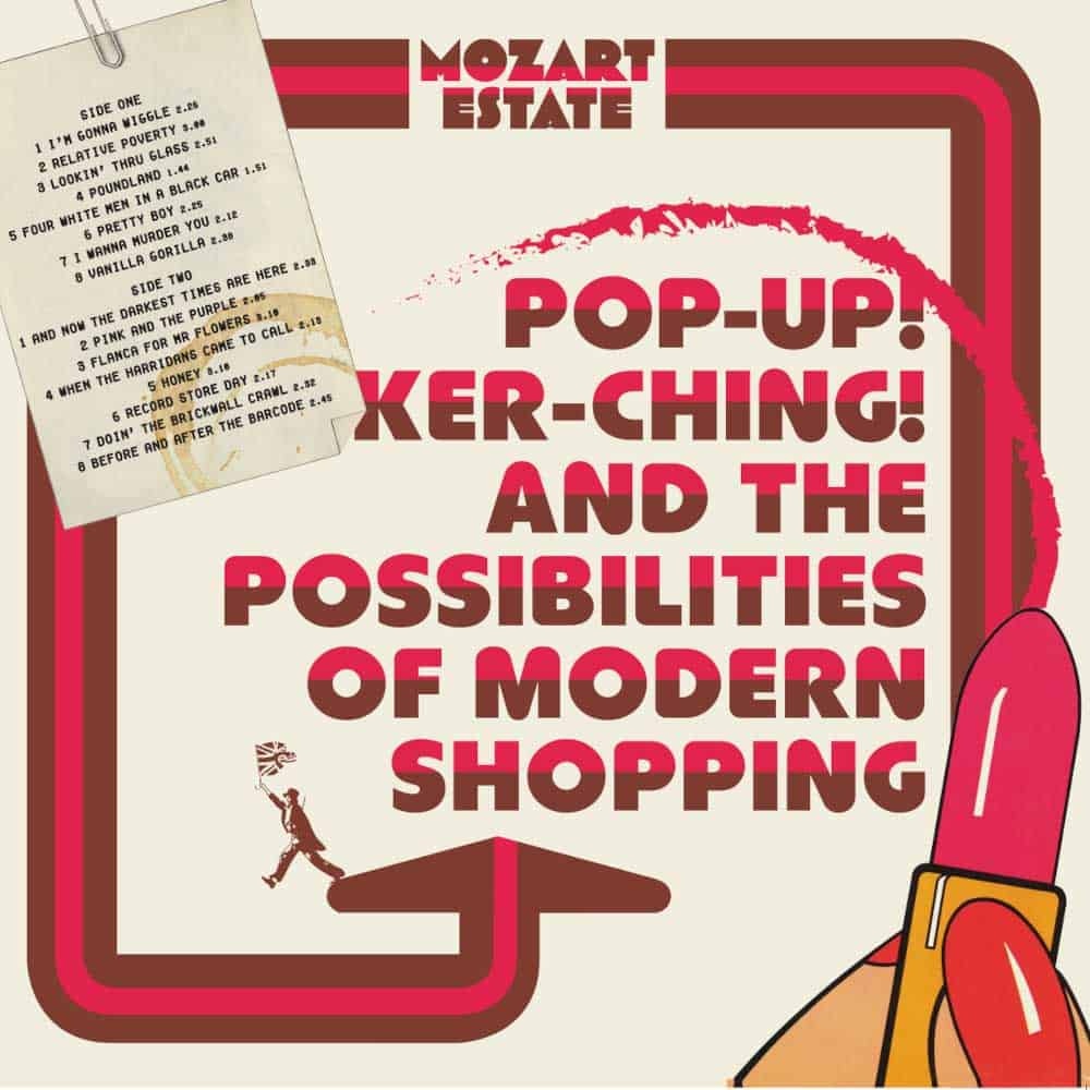 Cherry Red SIGNED Mozart Estate - Pop-Up! Ker-Ching! And The Possibilities Of Modern Shopping
