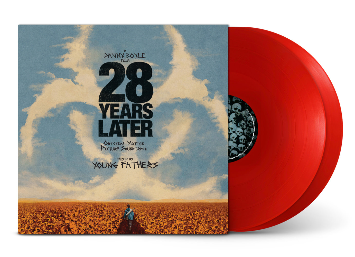 Young Fathers - 28 Years Later OST (Red Vinyl)