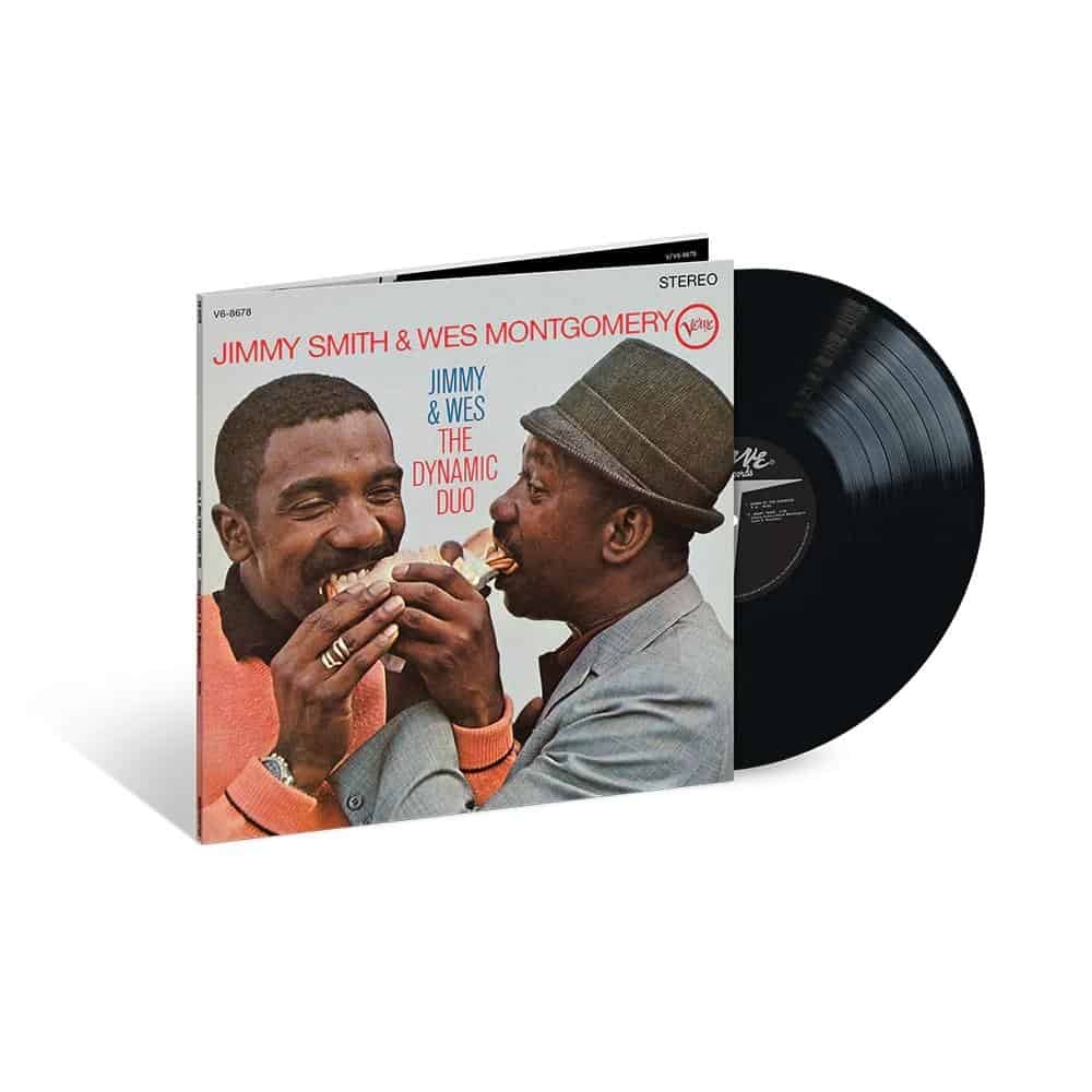 Verve Jimmy Smith & Wes Montgomery - Jimmy & Wes (The Dynamic Duo) (Verve Vault)