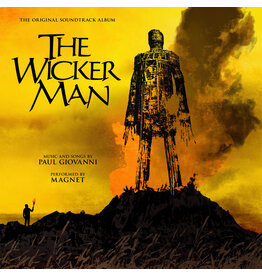 Silva Screen Paul Giovanni & Magnet - The Wicker Man OST (Yellow Vinyl)