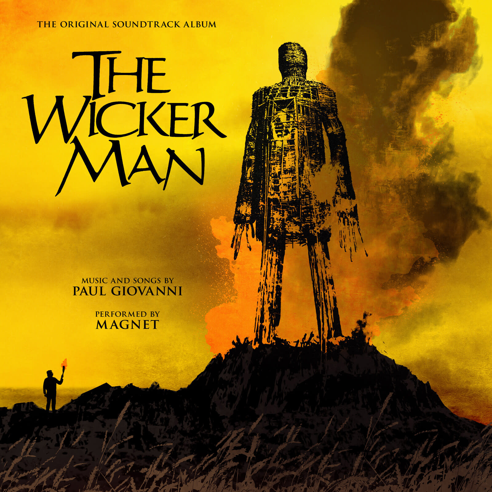 Silva Screen Paul Giovanni & Magnet - The Wicker Man OST (Yellow Vinyl)