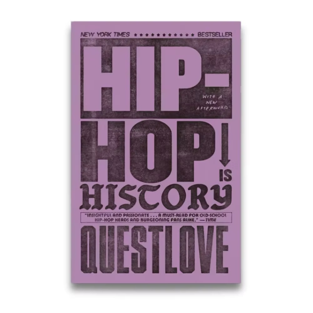 White Rabbit Books Questlove - Hip-Hop Is History (Paperback)