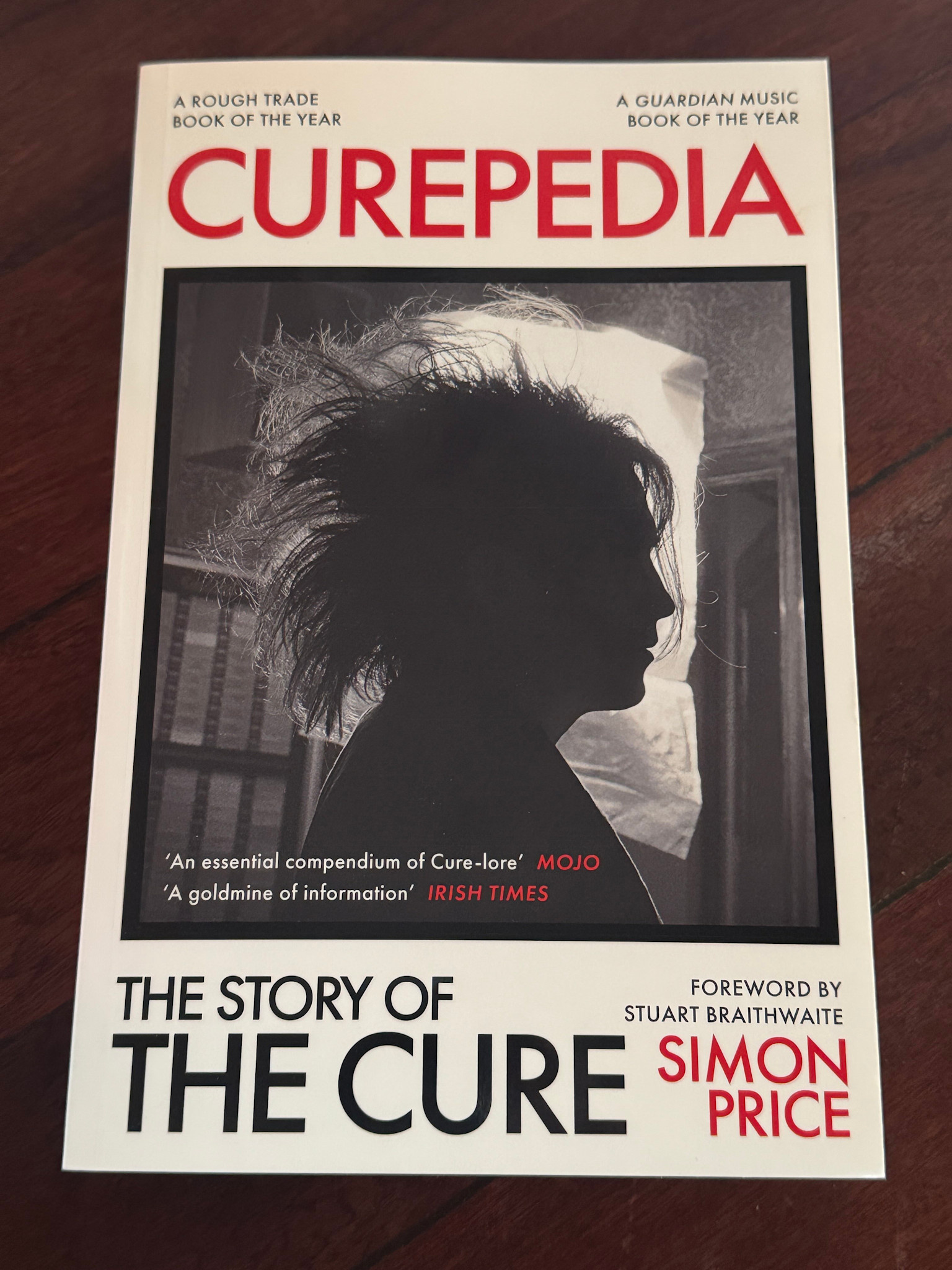 White Rabbit Books Simon Price - Curepedia: An A-Z of The Cure (Paperback)