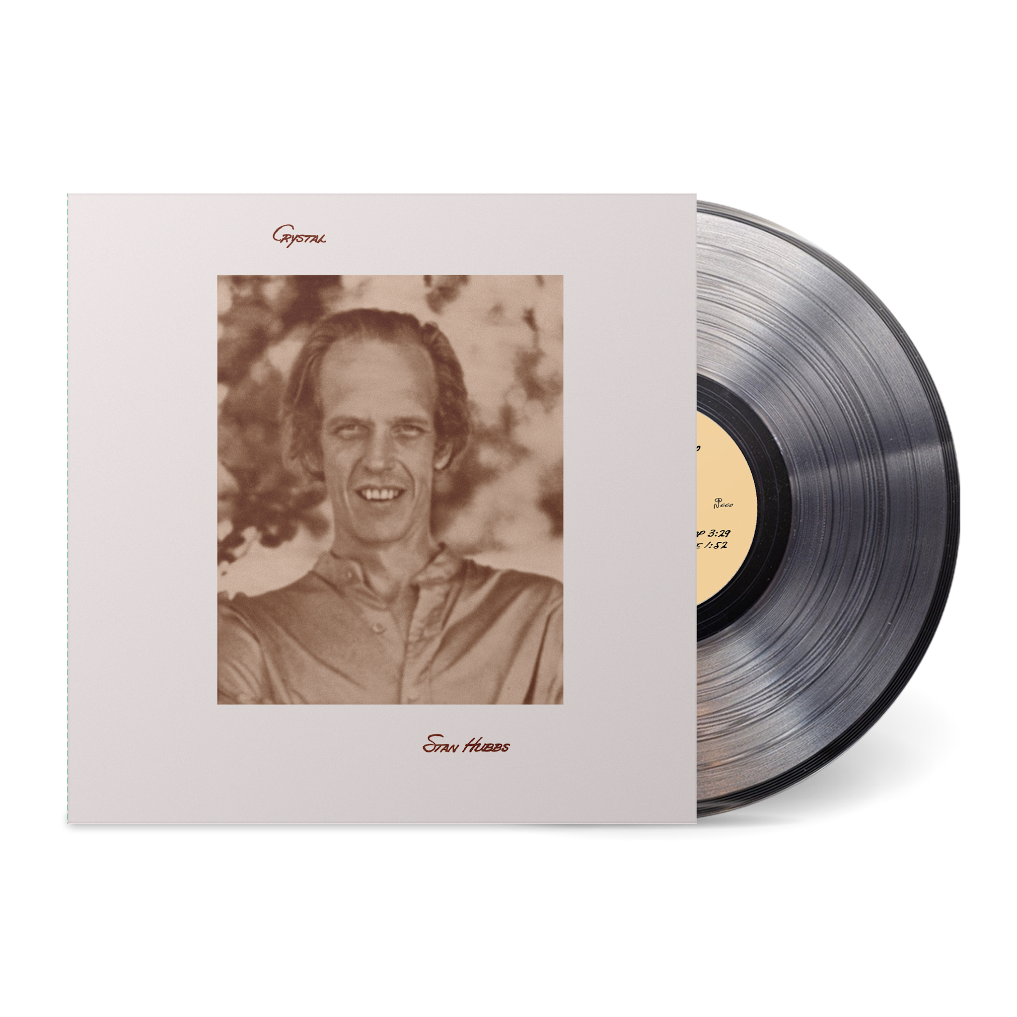 Numero Group Stan Hubbs - Crystal (Clear Vinyl)