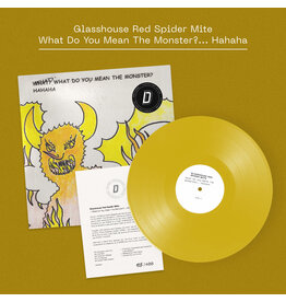 Memorials Of Distinction Glasshouse Red Spider Mite - What Do You Mean The Monster?... Hahaha (Dinked Edition)