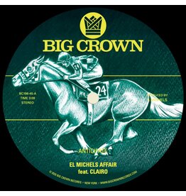 Big Crown Records El Michels Affair - Anticipate b/w Indifference