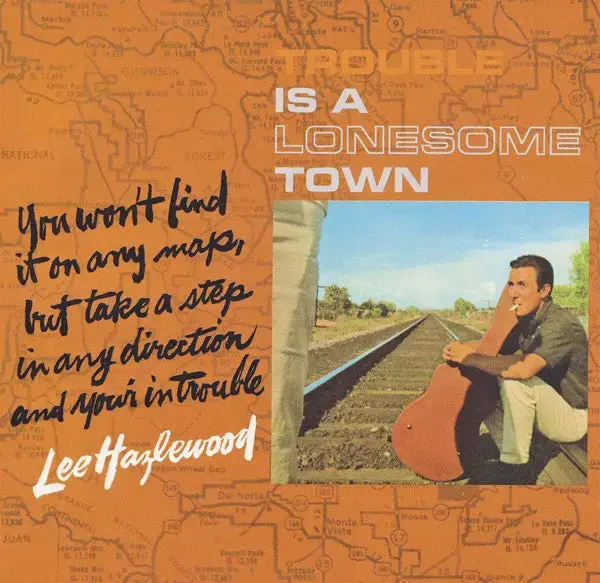 Lee Hazlewood - Trouble Is a Lonesome Town (Beer Coloured Vinyl)