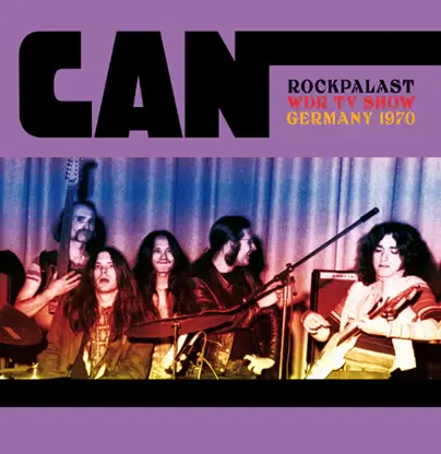 Can - Rockpalast WDR TV Show Germany 1970