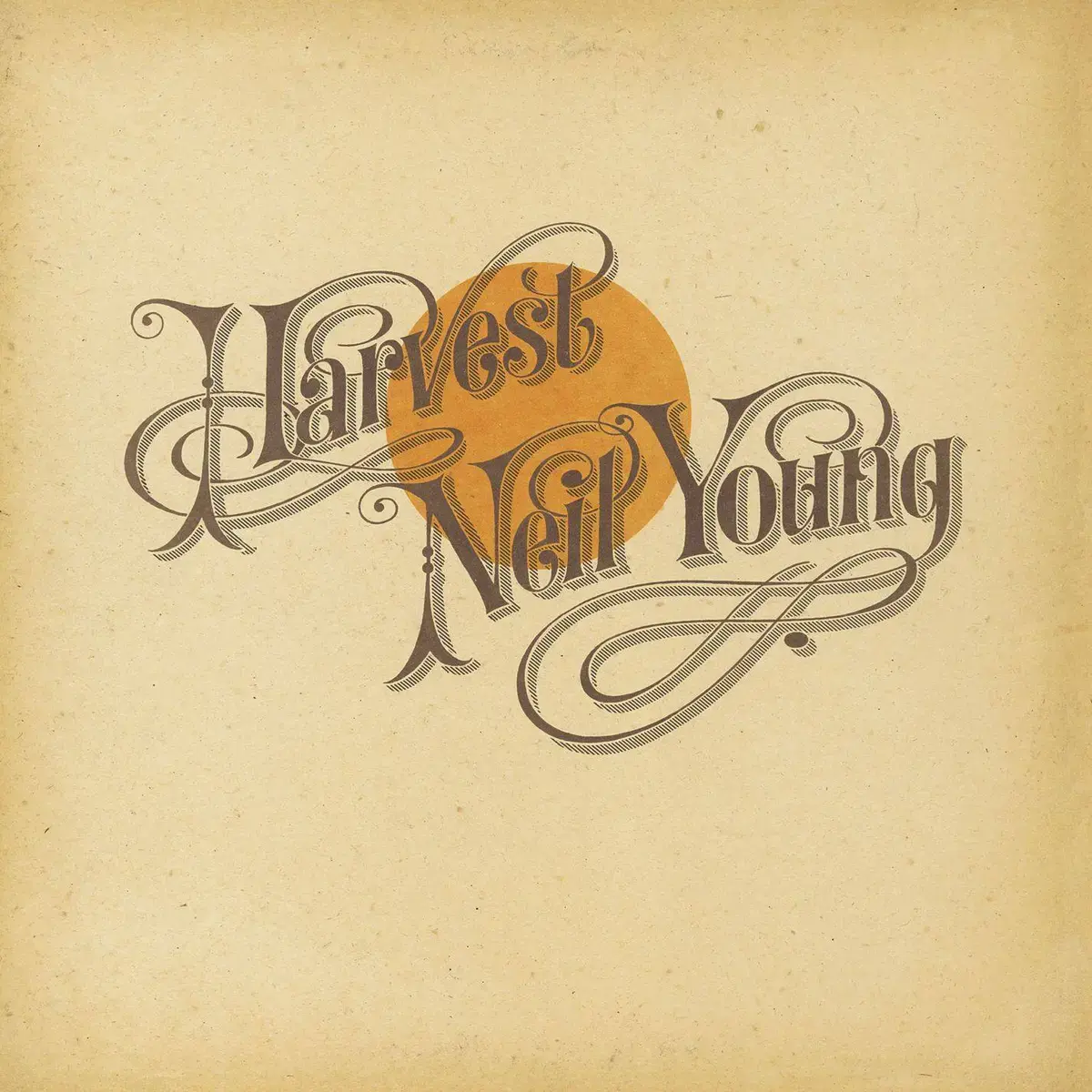 Reprise Records Neil Young - Harvest