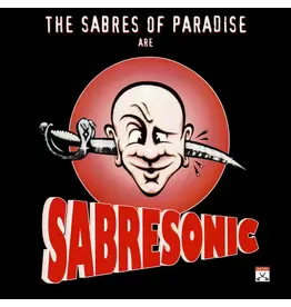Warp Records SIGNED The Sabres Of Paradise - Sabresonic (Remastered) + STICKER