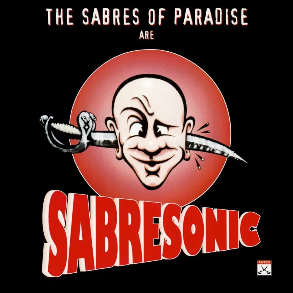 Warp Records SIGNED The Sabres Of Paradise - Sabresonic (Remastered)
