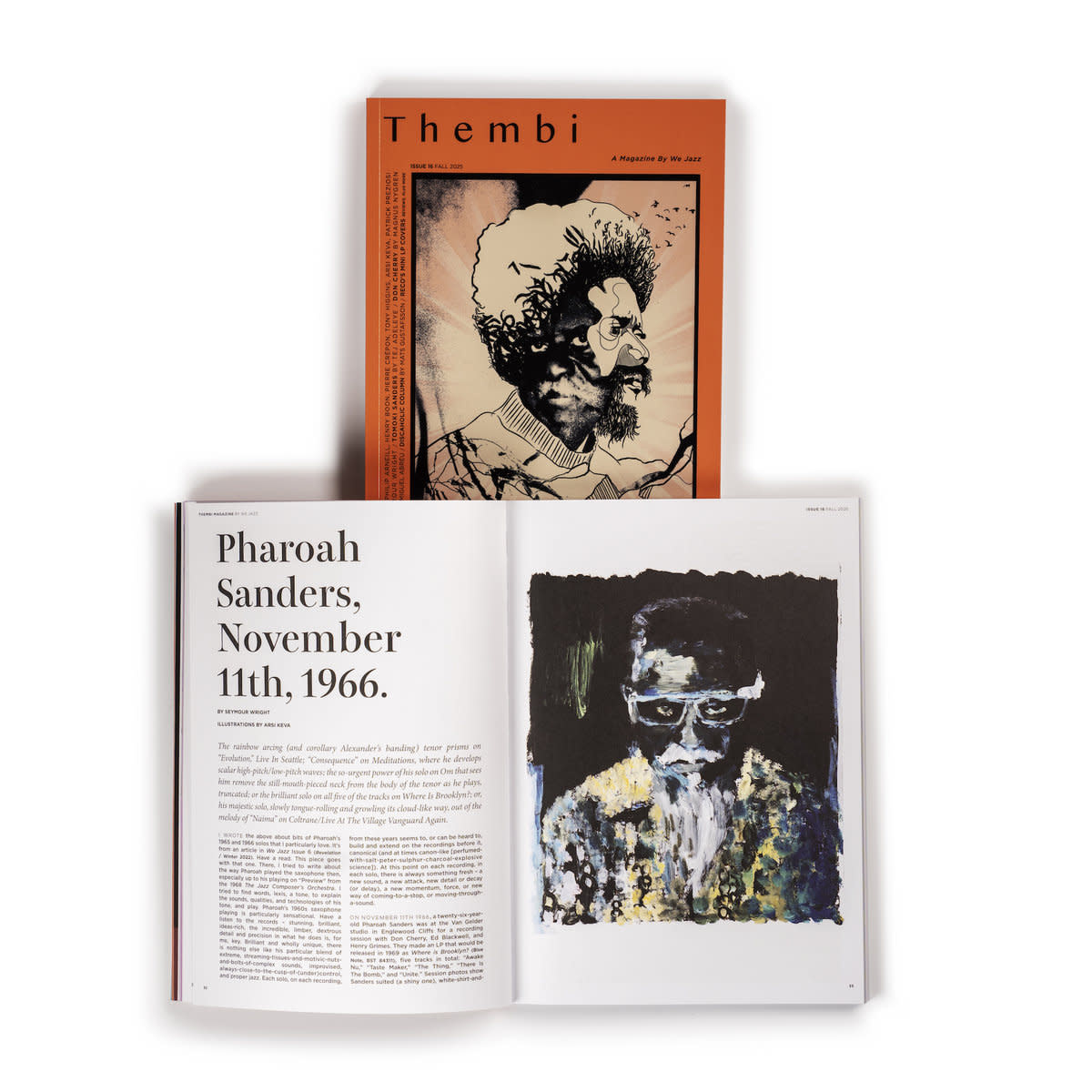 We Jazz We Jazz Magazine - Fall 2025 "Thembi"