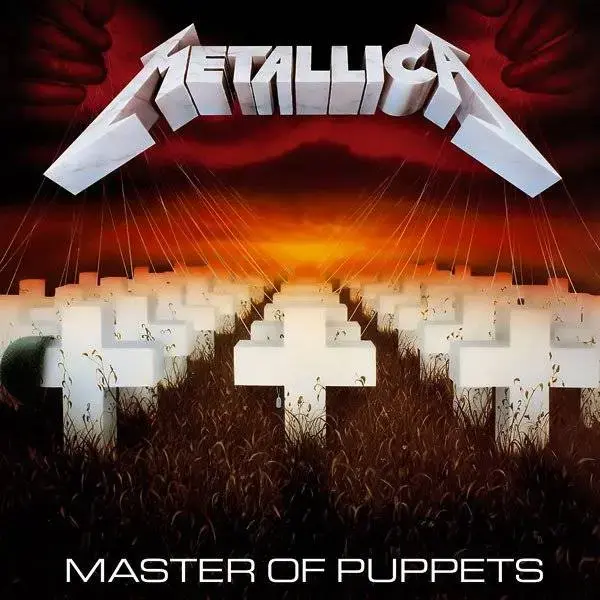 Blackened Metallica - Master of Puppets