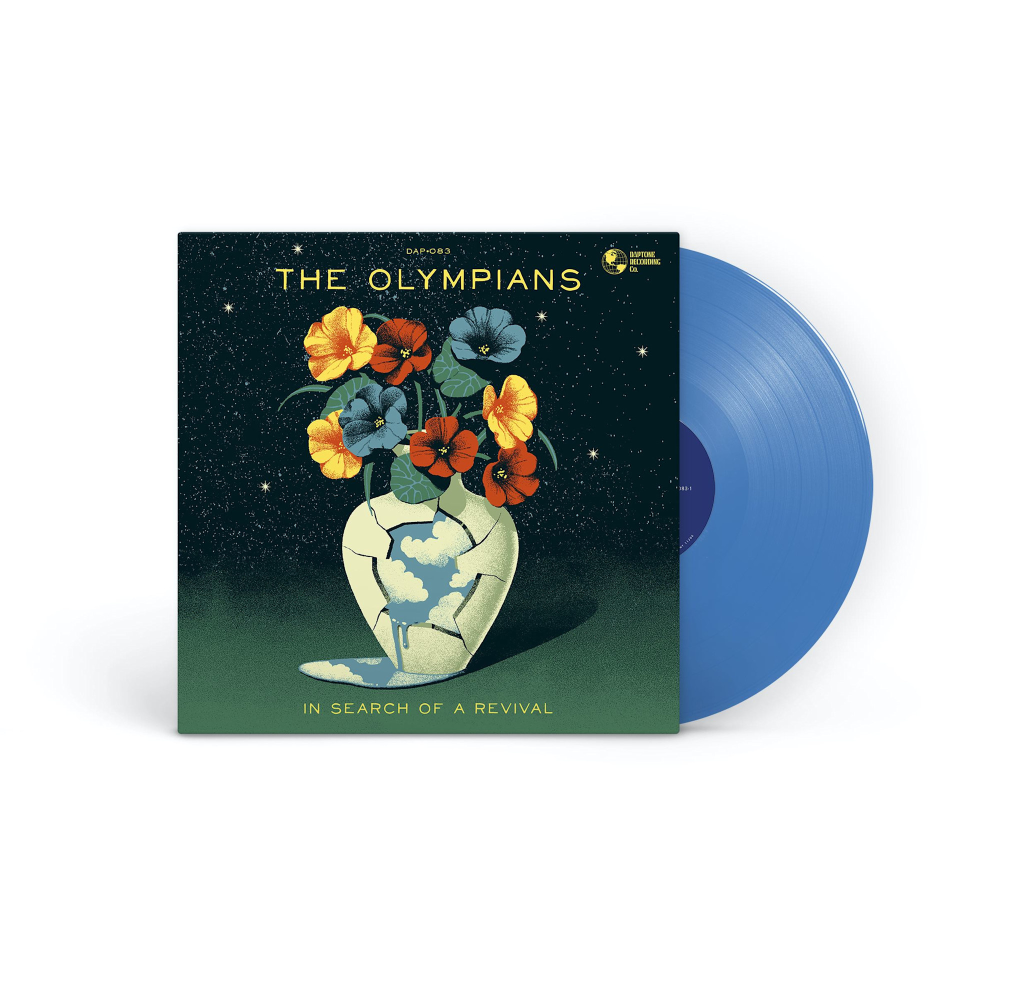 Daptone Records The Olympians - In Search Of A Revival (Sky Blue Vinyl)