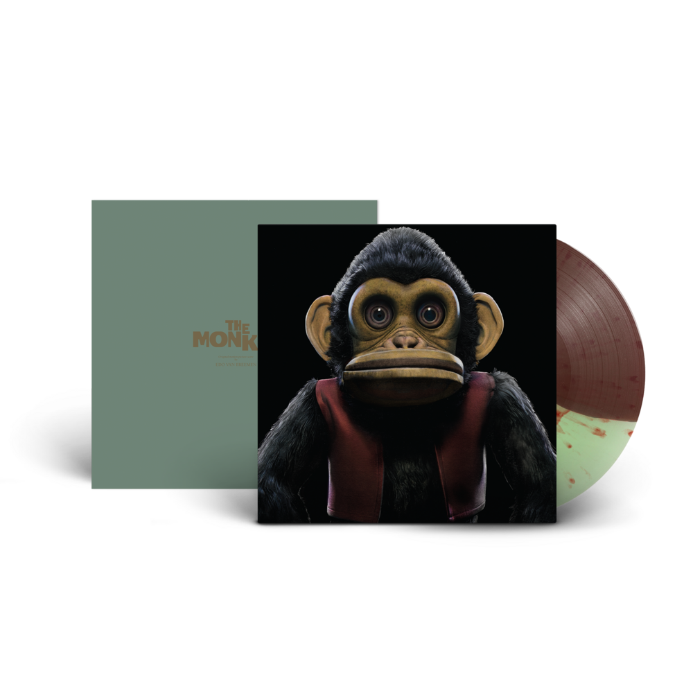 Mutant Edo Van Breemen - The Monkey (Green & Brown Split Vinyl w/ Lenticular Sleeve in Slipcase)
