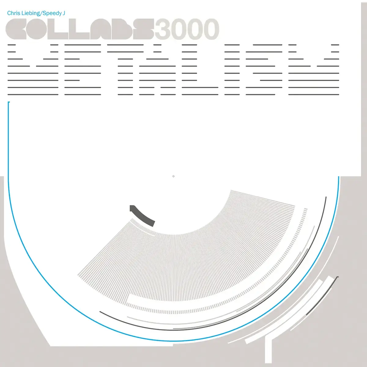 NovaMute Chris Liebing and Speedy J - Collabs 3000: Metalism (20th Anniversary Edition)