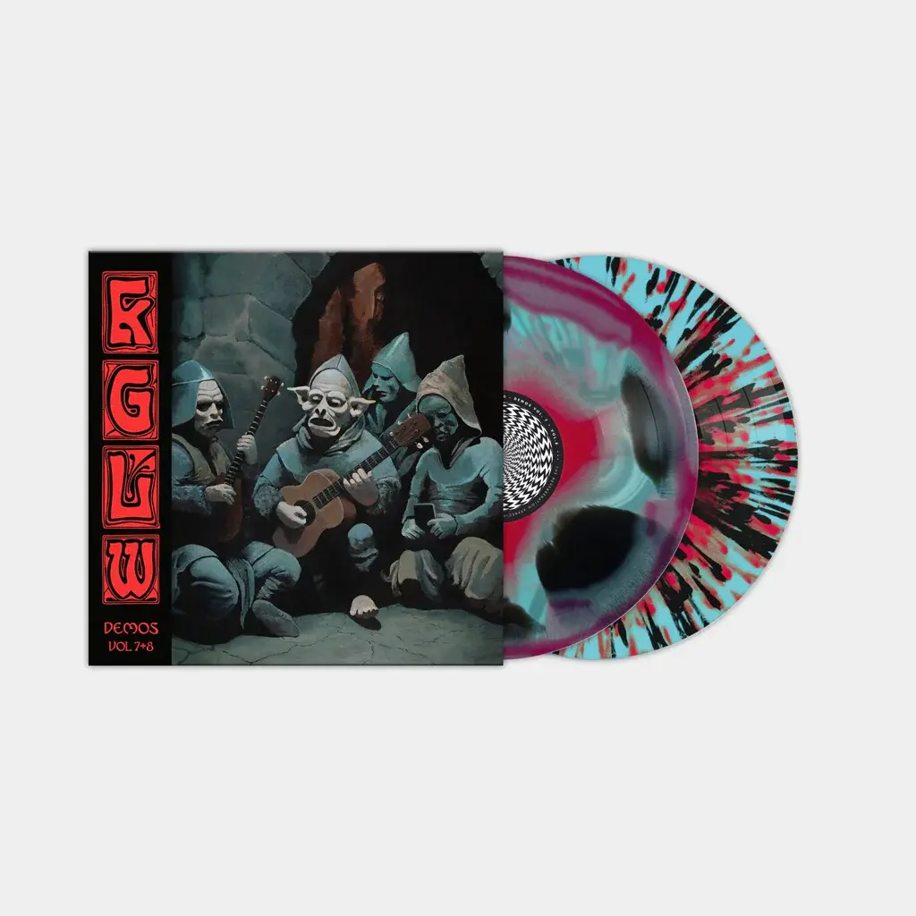 The Reverberation Appreciation Society King Gizzard & the Lizard Wizard - Demos Vol. 7 + 8 (Swirl & Splatter Vinyl)