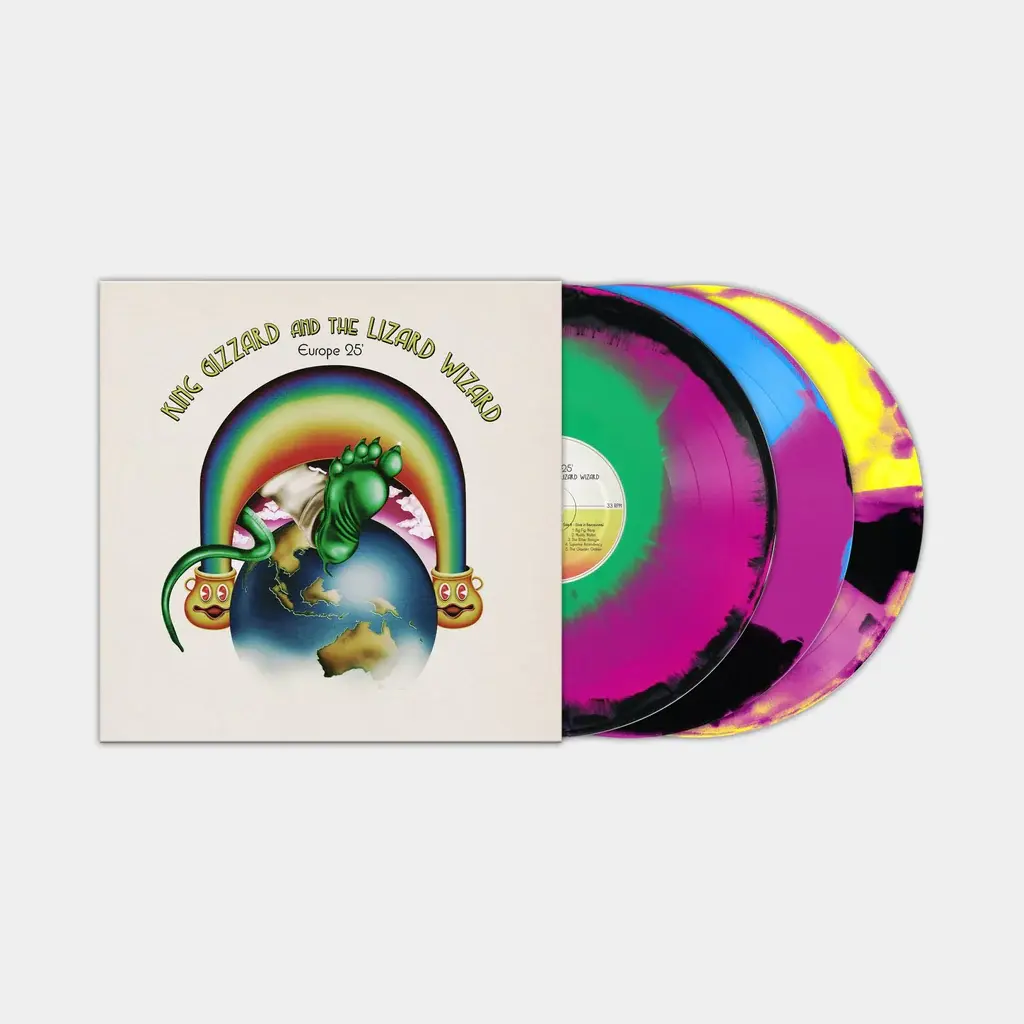 The Reverberation Appreciation Society King Gizzard & the Lizard Wizard - Europe '25 (Colour Vinyl)