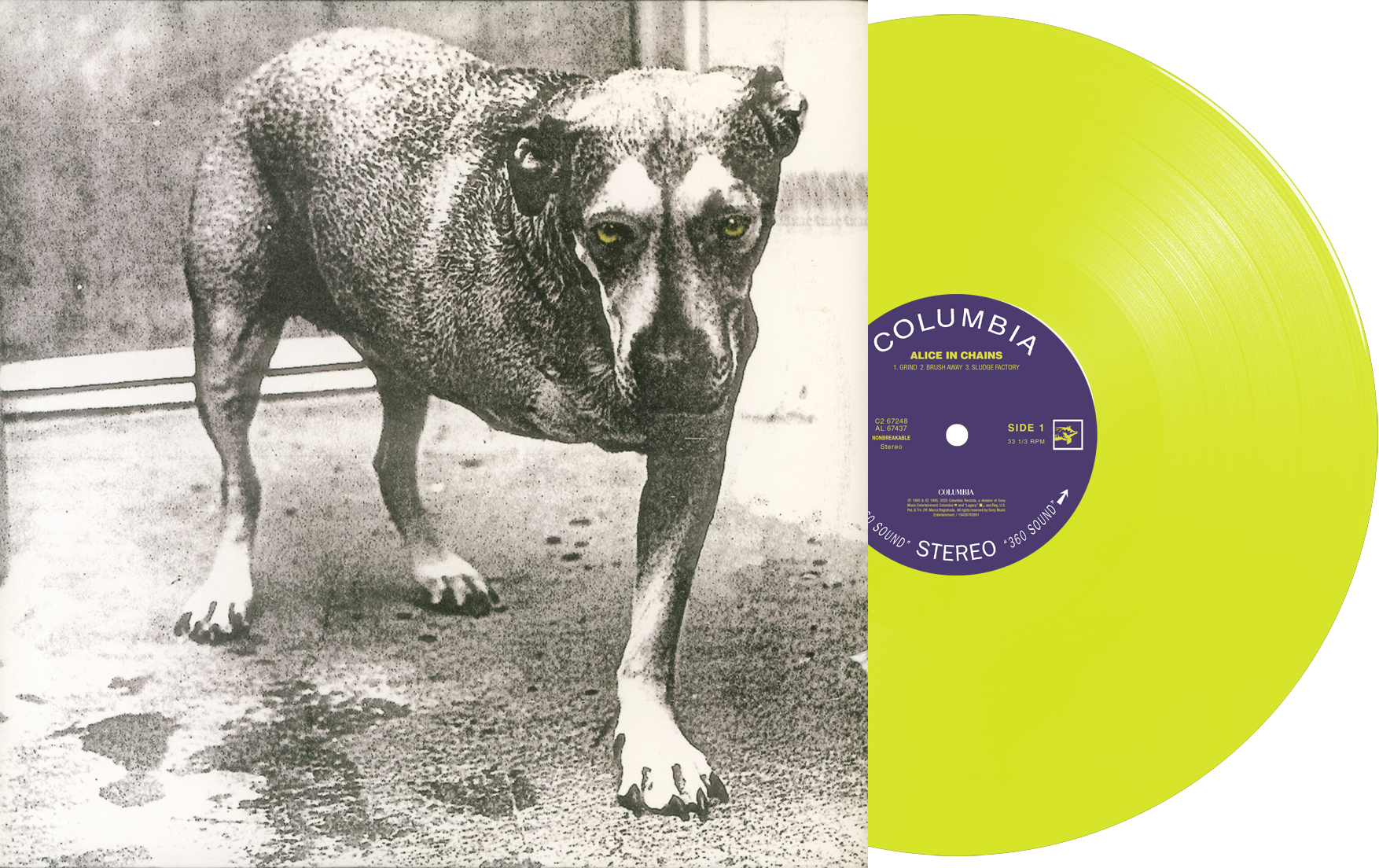 Columbia / Legacy Alice In Chains - Alice In Chains (30th Anniversary) [Yellow Vinyl]